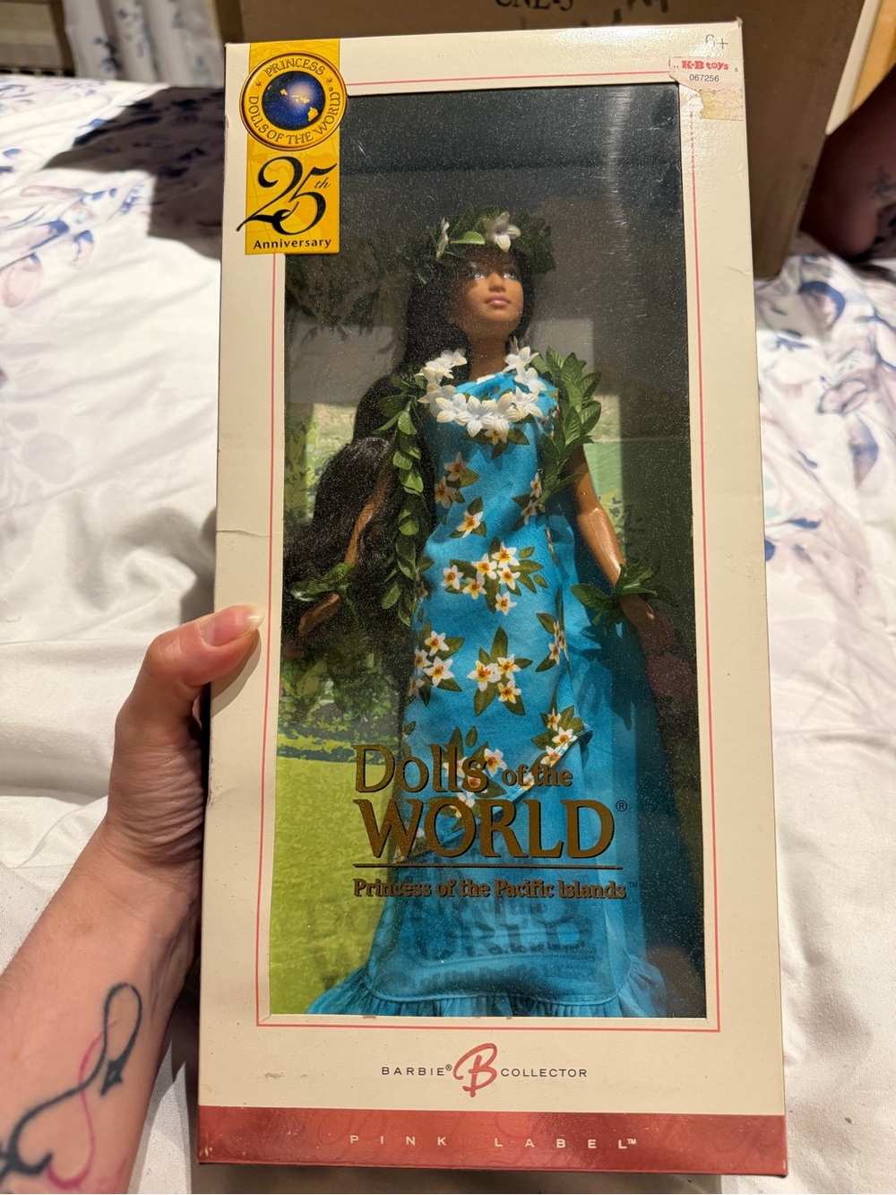 Barbie Blue Floral Pacific Princess doll